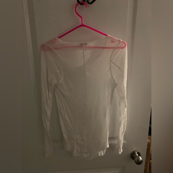 Gap long sleeve scoop neck tee NWT - Picture 2 of 4